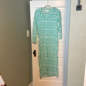 Walker wade button up dress